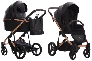 BEBETTO LOREN PREMIUM CLASS wózek dziecięcy 2w1 | STELLA PRO 03