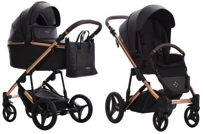 BEBETTO LOREN PREMIUM CLASS wózek dziecięcy 2w1 | STELLA PRO 03