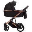 BEBETTO LOREN PREMIUM CLASS wózek dziecięcy 2w1 - STELLA PRO 03 - Wersja głęboka