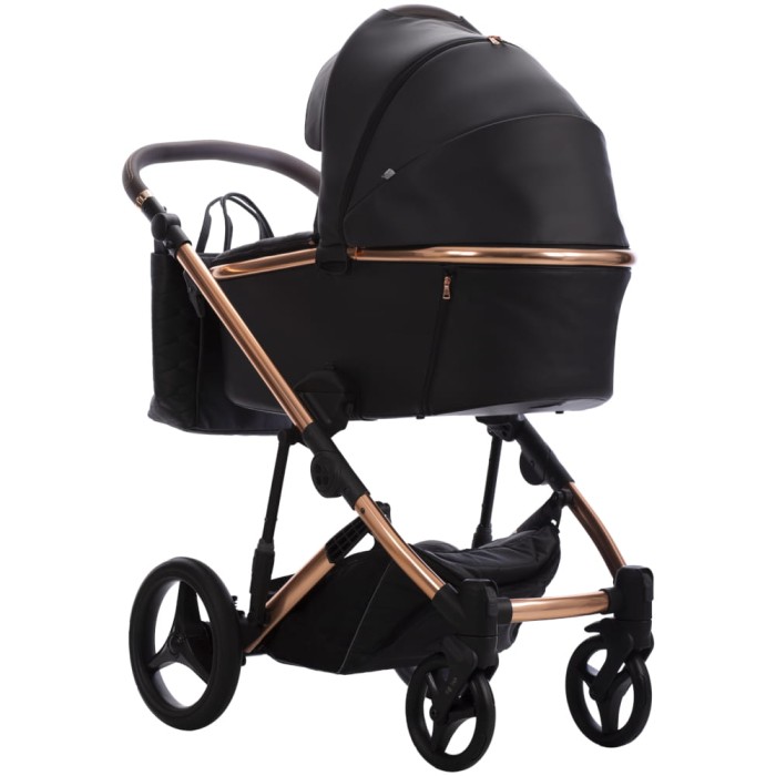 BEBETTO LOREN PREMIUM CLASS wózek dziecięcy 2w1 - STELLA PRO 03 - Wersja z gondolą
