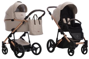 BEBETTO LOREN PREMIUM CLASS wózek dziecięcy 2w1 | STELLA PRO 05