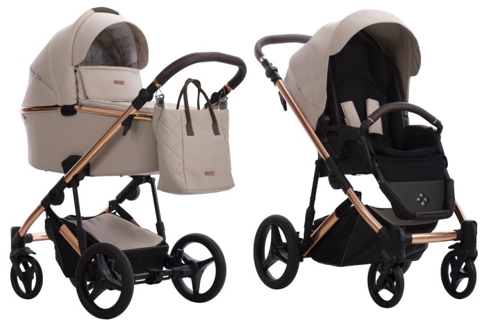 BEBETTO LOREN PREMIUM CLASS wózek dziecięcy 2w1 | STELLA PRO 05