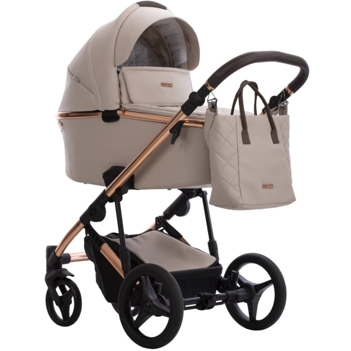 BEBETTO LOREN PREMIUM CLASS wózek dziecięcy 2w1 - STELLA PRO 05 - Gondola
