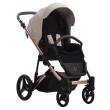 BEBETTO LOREN PREMIUM CLASS wózek dziecięcy 2w1 - STELLA PRO 05 - Spacerówka