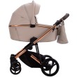 BEBETTO LOREN PREMIUM CLASS wózek dziecięcy 2w1 - STELLA PRO 05 - Wersja głęboka