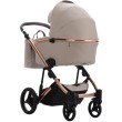 BEBETTO LOREN PREMIUM CLASS wózek dziecięcy 2w1 - STELLA PRO 05 - Wersja z gondolą