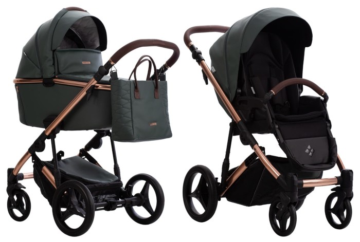 BEBETTO LOREN PREMIUM CLASS wózek dziecięcy 2w1 | STELLA PRO 06