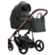 BEBETTO LOREN PREMIUM CLASS wózek dziecięcy 2w1 - STELLA PRO 06 - Gondola