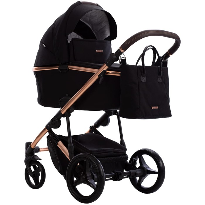 BEBETTO LOREN PREMIUM CLASS wózek dziecięcy 2w1 - Stella 01 - Gondola
