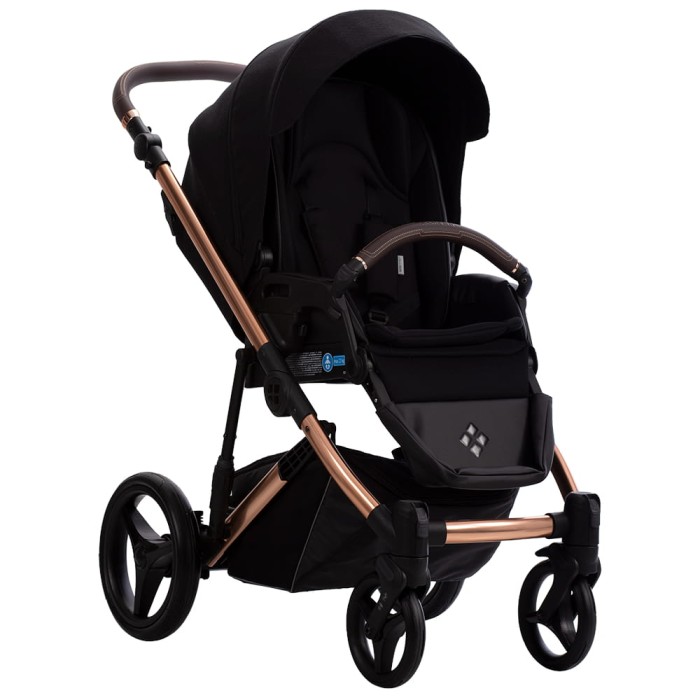 BEBETTO LOREN PREMIUM CLASS wózek dziecięcy 2w1 - Stella 01 - Spacerówka