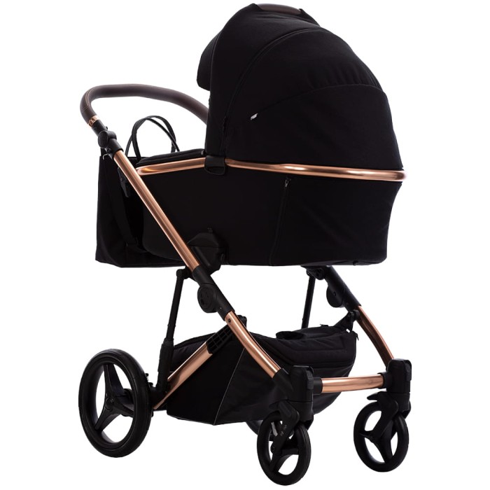 BEBETTO LOREN PREMIUM CLASS wózek dziecięcy 2w1 - Stella 01 - Wersja z gondolą