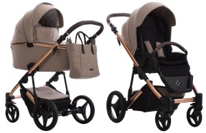 BEBETTO LOREN PREMIUM CLASS wózek dziecięcy 2w1 | Stella 04