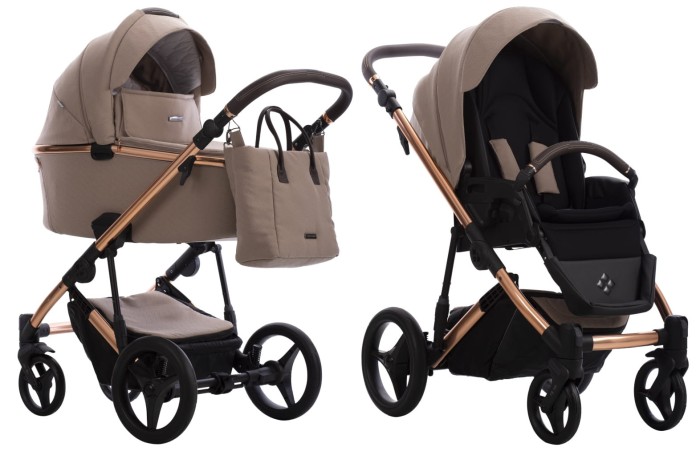 BEBETTO LOREN PREMIUM CLASS wózek dziecięcy 2w1 | Stella 04