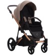 BEBETTO LOREN PREMIUM CLASS wózek dziecięcy 2w1 - Stella 04 - Spacerówka