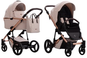 BEBETTO LOREN PREMIUM CLASS wózek dziecięcy 2w1 | Stella 07