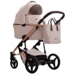 BEBETTO LOREN PREMIUM CLASS wózek dziecięcy 2w1 - Stella 07 - Gondola