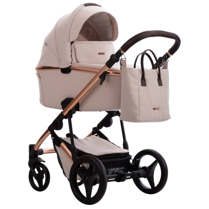 BEBETTO LOREN PREMIUM CLASS wózek dziecięcy 2w1 - Stella 07 - Gondola