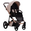 BEBETTO LOREN PREMIUM CLASS wózek dziecięcy 2w1 - Stella 07 - Spacerówka
