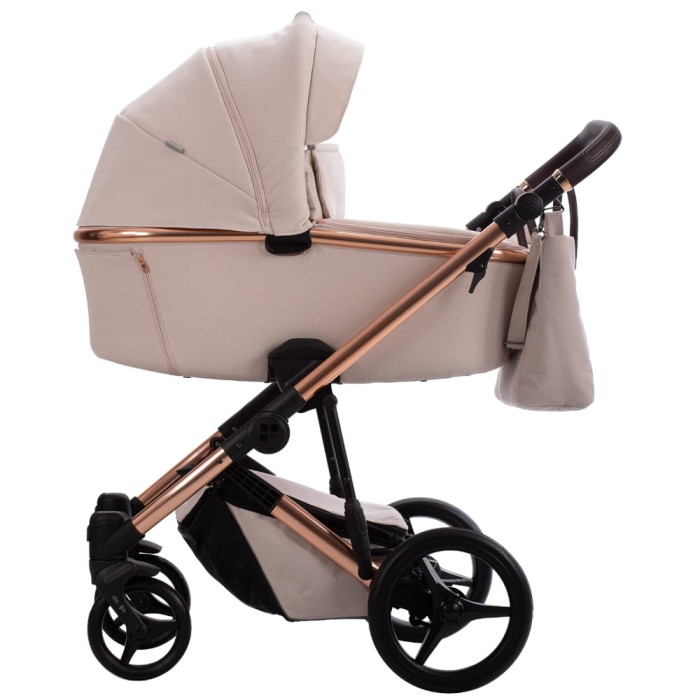 BEBETTO LOREN PREMIUM CLASS wózek dziecięcy 2w1 - Stella 07 - Wersja głęboka