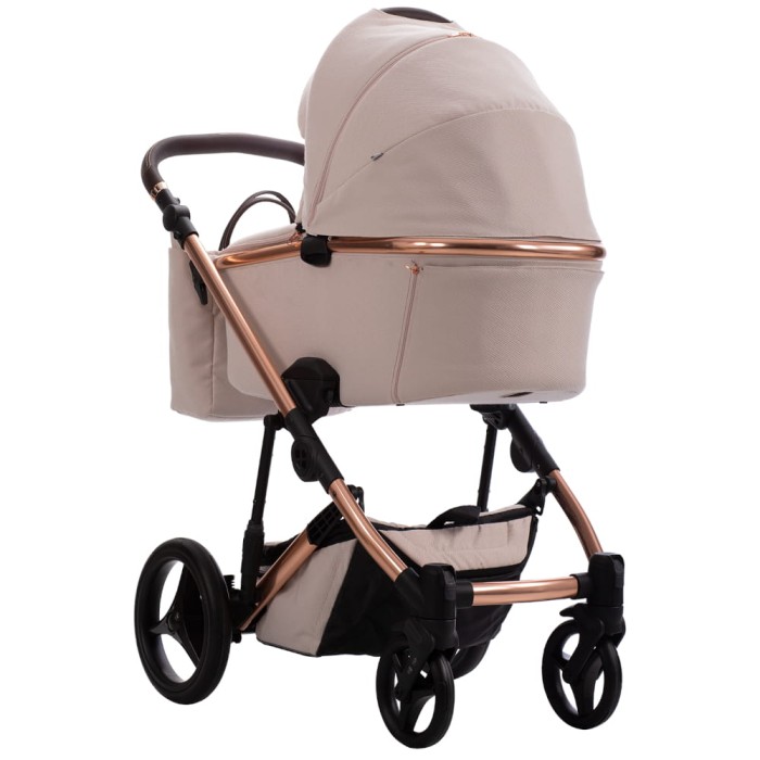 BEBETTO LOREN PREMIUM CLASS wózek dziecięcy 2w1 - Stella 07 - Wersja z gondolą