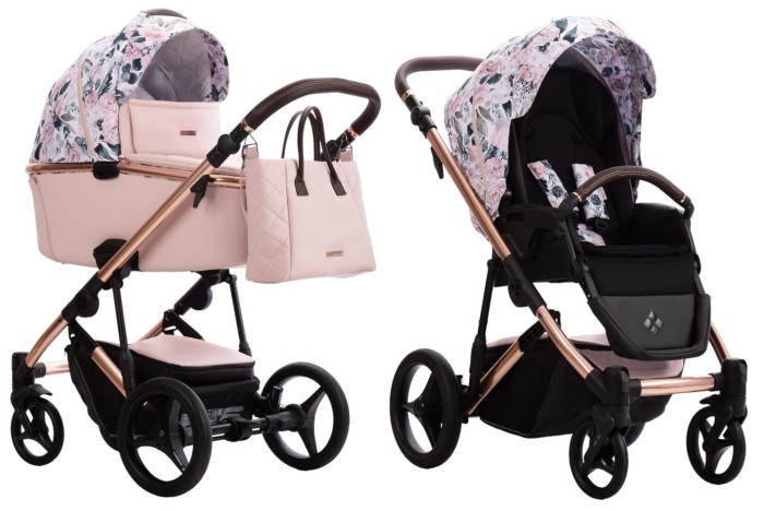 BEBETTO LOREN PREMIUM CLASS wózek dziecięcy 2w1 | Stella 08