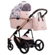 BEBETTO LOREN PREMIUM CLASS wózek dziecięcy 2w1 - Stella 08 - Gondola