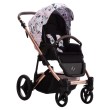BEBETTO LOREN PREMIUM CLASS wózek dziecięcy 2w1 - Stella 08 - Spacerówka