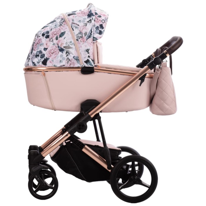 BEBETTO LOREN PREMIUM CLASS wózek dziecięcy 2w1 - Stella 08 - Wersja głęboka