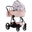 BEBETTO LOREN PREMIUM CLASS wózek dziecięcy 2w1 - Stella 08 - Wersja z gondolą