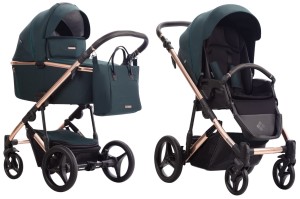 BEBETTO LOREN PREMIUM CLASS wózek dziecięcy 2w1 | Stella 09