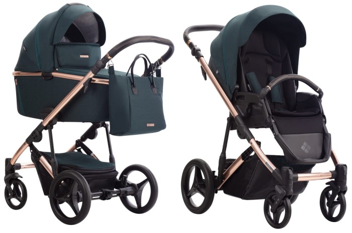 BEBETTO LOREN PREMIUM CLASS wózek dziecięcy 2w1 | Stella 09