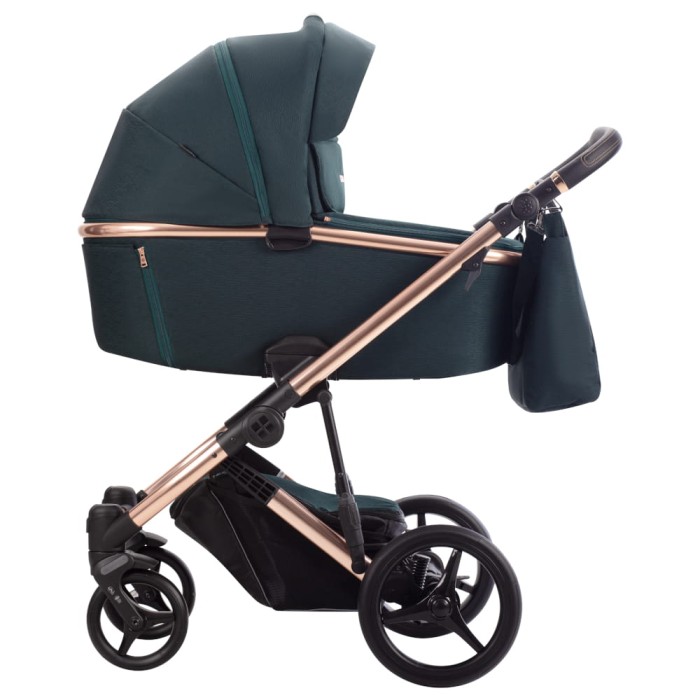 BEBETTO LOREN PREMIUM CLASS wózek dziecięcy 2w1 - Stella 09 - Wersja głęboka