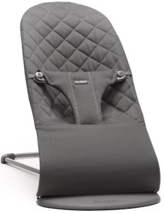 BABYBJORN BLISS WOVEN leżaczek dla dzieci | Antracytowy