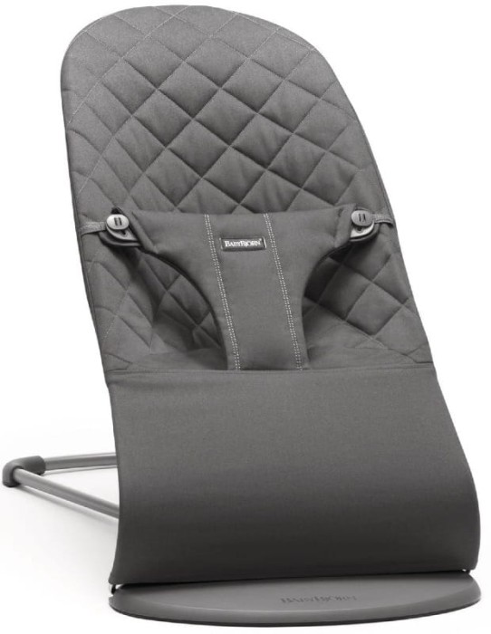 BABYBJORN BLISS WOVEN leżaczek dla dzieci | Antracytowy