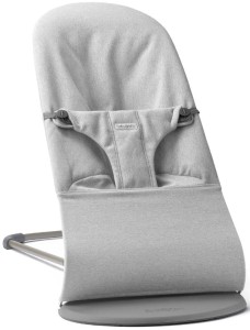 BABYBJORN BLISS WOVEN leżaczek dla dzieci | Jasno Szary Melanż