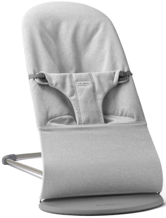 BABYBJORN BLISS WOVEN leżaczek dla dzieci | Jasno Szary Melanż
