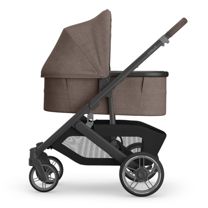 uppababy cruz v3 wózek dziecięcy 2w1 - wersja głęboka - widok od boku