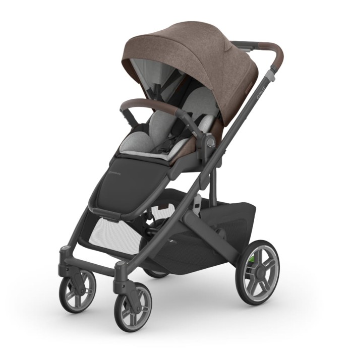 uppababy cruz v3 wózek dziecięcy 2w1 - wersja spacerowa z wkładką noworodkową