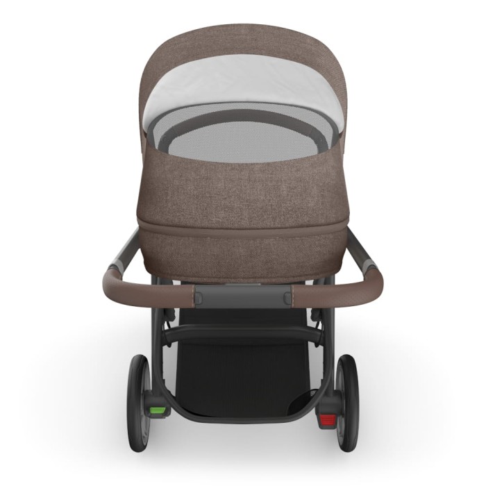 uppababy cruz v3 wózek dziecięcy 2w1 - wersja spacerowa - wentylacja oraz podgląd dziecka