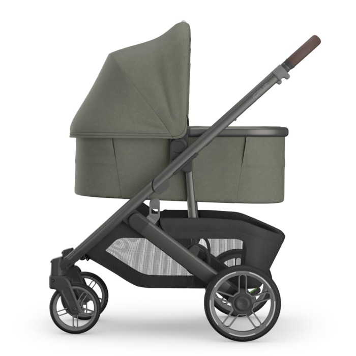 UPPAbaby CRUZ V3 wózek głęboko-spacerowy - wersja z gondolą - widok od boku