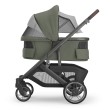 UPPAbaby CRUZ V3 wózek głęboko-spacerowy - wersja głęboka - panele wentylacyjne - blenda przeciwsłoneczna