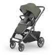 UPPAbaby CRUZ V3 wózek dziecięcy - wersja spacerowa - wersja spacerowa z wkładką