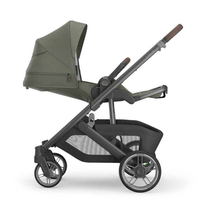 UPPAbaby CRUZ V3 wózek dziecięcy - wersja spacerowa - pozycja leżąca