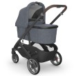 uppababy cruz v3 - wózek dziecięcy - wersja z gondolą - widok od przodu - kolor julian