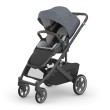 uppababy cruz v3 - wózek dziecięcy - wersja spacerowa z wkładką - kolor julian