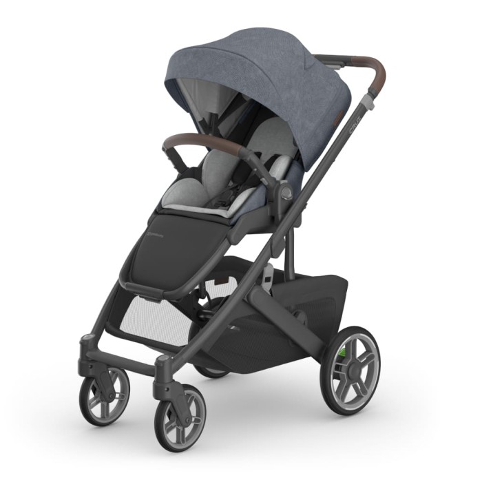 uppababy cruz v3 - wózek dziecięcy - wersja spacerowa z wkładką - kolor julian