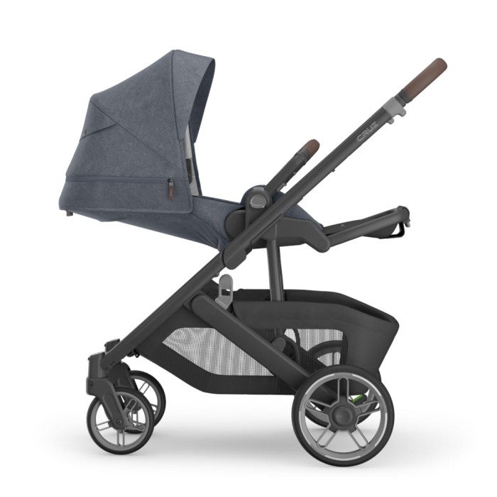 uppababy cruz v3 - wózek dziecięcy - wersja spacerowa - pozycja leżąca - kolor julian