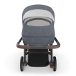 uppababy cruz v3 - wózek dziecięcy - wersja spacerowa - widok od tyłu - kolor julian