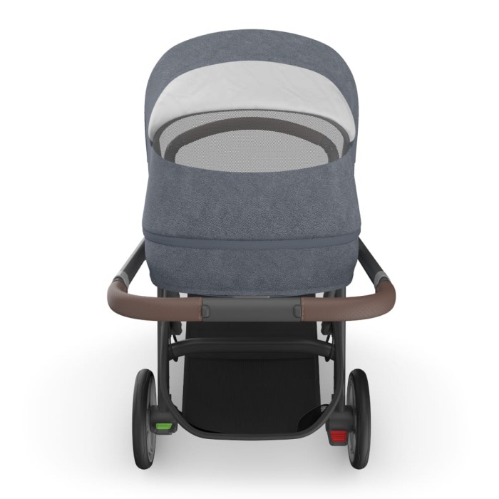 uppababy cruz v3 - wózek dziecięcy - wersja spacerowa - widok od tyłu - kolor julian