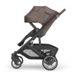 uppababy cruz v3 wózek dziecięcy 2w1 - wersja spacerowa - widok od boku